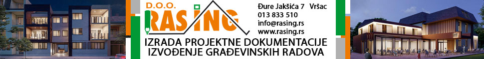 DOO RASING VRŠAC	102083740