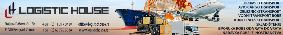 Logistic House doo Beograd	109345122