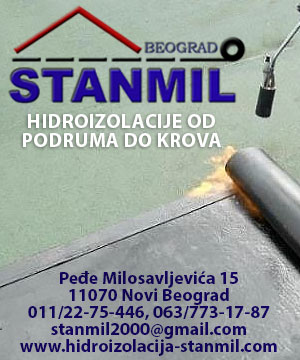 MILOŠ STANIĆ PREDUZETNIK, RADNJA ZA IZOLATERSKE USLUGE I PROIZVODNJU STANMIL BEOGRAD (NOVI BEOGRAD)-102216396