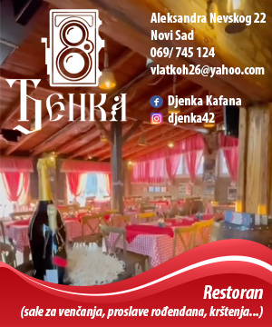 VLADIMIR HROMIŠ PR DELATNOSTI RESTORANA I POKRETNIH UGOSTITELJSKIH OBJEKATA GASTRO&CO 021 NOVI SAD-112169292