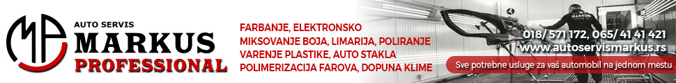 MARKO MARKOVIĆ PR AUTO SERVIS I TRGOVINA NA MALO MARKUS PROFESSIONAL NIŠ 105780610