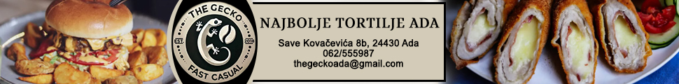 ARPAD KATONA PR UGOSTITELJSKA RADNJA THE GECKO ADA110748029 ARPAD KATONA PR UGOSTITELJSKA RADNJA THE GECKO ADA110748029