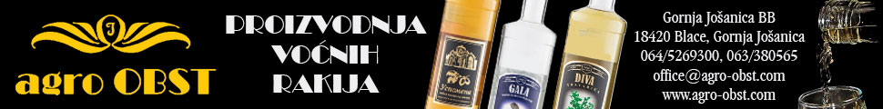 AGRO OBST DOO GORNJA JOŠANICA109436776