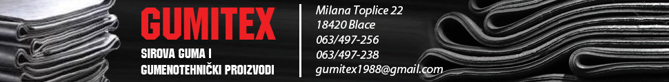 SAMOSTALNA RADNJA GUMITEX ZORICA MILENIĆ PREDUZETNIK BLACE-100984259