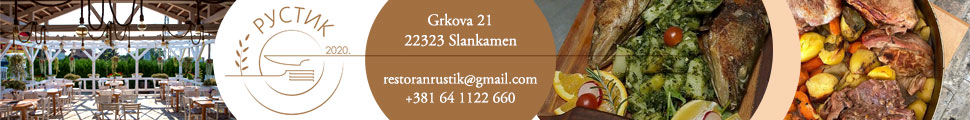 Sandra Trbojević pr SALAŠ RUSTIK114659976 Sandra Trbojević pr SALAŠ RUSTIK114659976