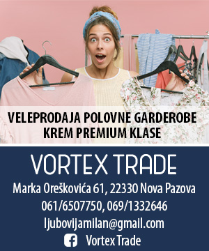 MILAN ARSLANOVSKI PREDUZETNIK VORTEX TRADE-113669986