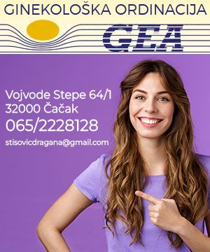 GINEKOLOŠKA ORDINACIJA GEA STIŠOVIĆ DRAGANA PR ČAČAK101115966