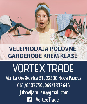 MILAN ARSLANOVSKI PREDUZETNIK VORTEX TRADE-113669986