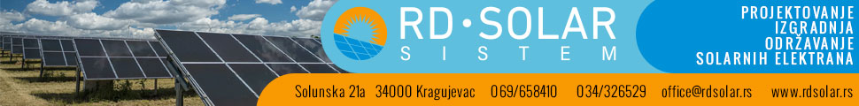 RD SOLAR SISTEM DOO KRAGUJEVAC	107271530