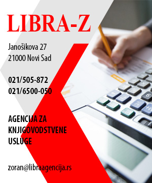 ZORAN BAJIĆ PREDUZETNIK AGENCIJA ZA KNJIGOVODSTVENE USLUGE LIBRA-Z NOVI SAD-101662756