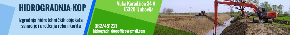 HIDROGRADNJA-KOP DOO LJUBOVIJA-109484448