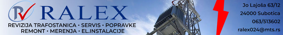 DOO RALEX SUBOTICA 101751218 DOO RALEX SUBOTICA 101751218
