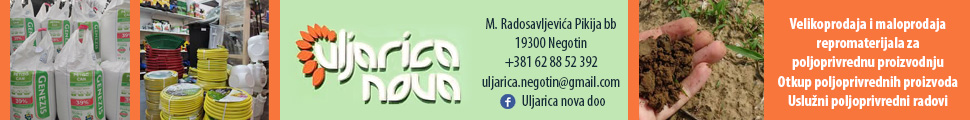 ULJARICA NOVA DOO NEGOTIN-109315008